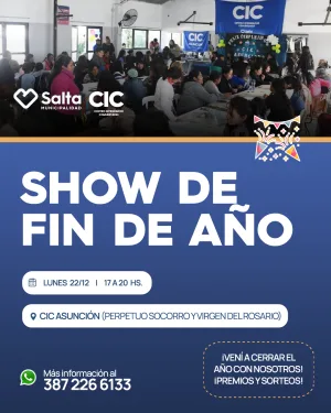 SHOW DE FIN DE AÑO - CIC ASUNCIÓN