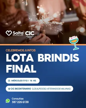 LOTA Brindis Final – Adultos Mayore