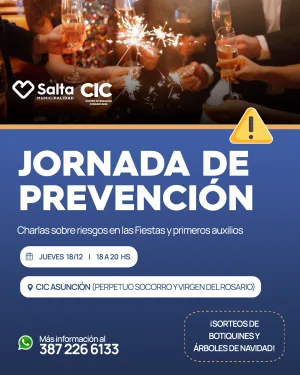 JORNADA DE PREVENCIÓN