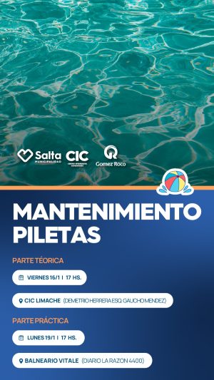 MANTENIMIENTO PILETAS - LIMACHE