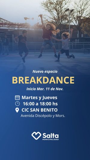 BREAKDANCE - SAN BENITO