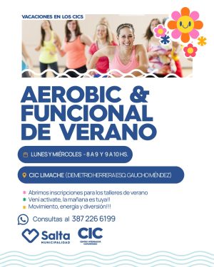 AEROBIC&FUNCIONAL - CIC LIMACHE