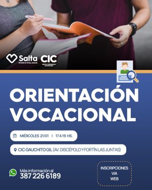 Orientación Vocacional - CIC Gauchito Gil