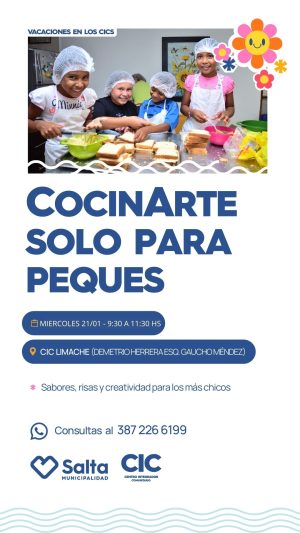 CocinArte... Solo para Peques!!!