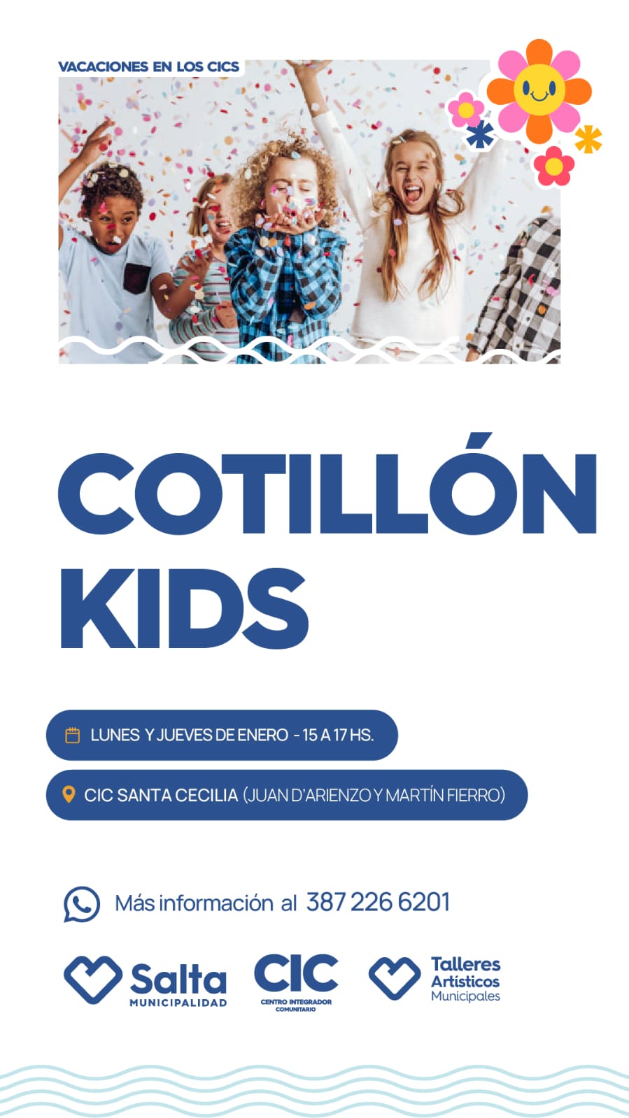 Cotillón Kids