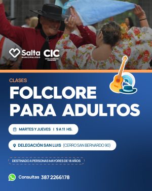 FOLCLORE PARA ADULTOS