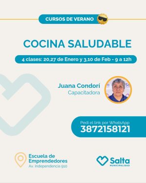 Cocina saludable (Comisión 1) - 20/01/26