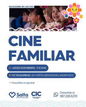 "Cine familiar"