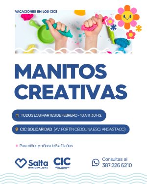 manitos creativas
