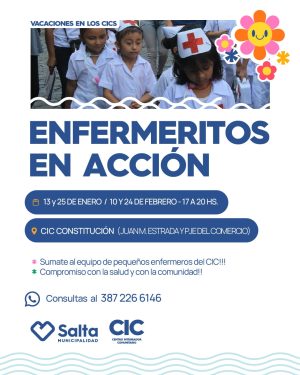 ENFERMERITOS EN ACCION - CIC CONSTITUCION