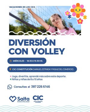 VOLEY - CIC CONSTITUCIÓN