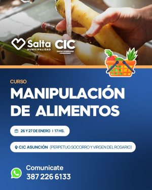 MANIPULACION DE ALIMENTOS