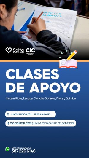 CLASES DE APOYO - CIC CONSTITUCIÓN