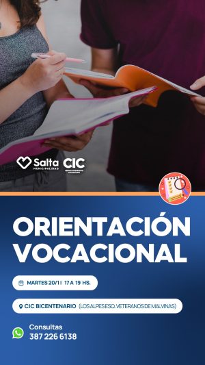 Orientación Vocacional