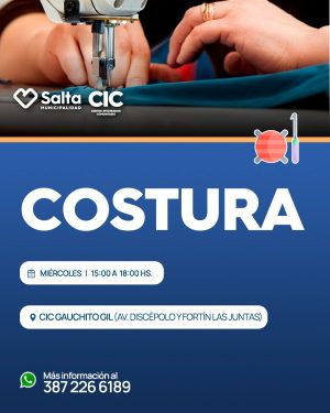 Taller de Costura - CIC Gauchito Gil