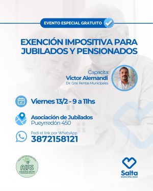 Exención impositiva para jubilados y pensionados - 13/02/2026