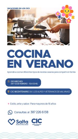 "Cocina de Verano" Escabeche de porotos y berenjenas