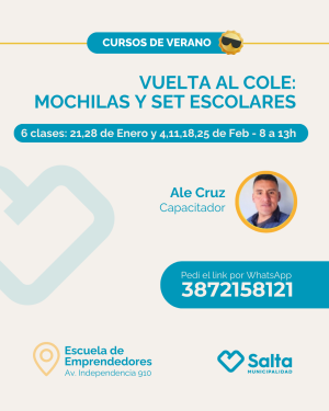 Vuelta al cole: mochilas y set escolares - 21/01/26