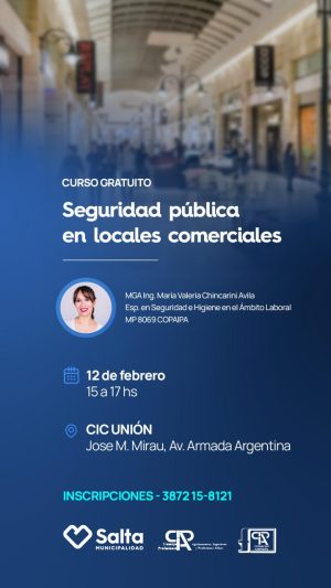SEGURIDAD PÚBLICA EN LOCALES COMERCIALES