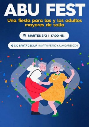 ¡ABU FEST en el CIC. Santa Cecilia!