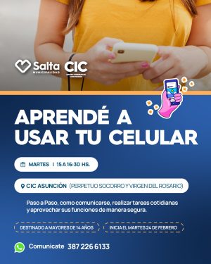 APRENDE A USAR TU CELULAR