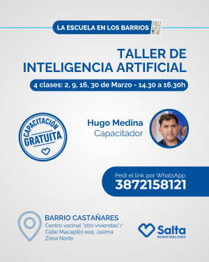 Taller de inteligencia artificial - 02/03/2026
