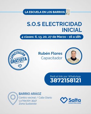 S.O.S Electricidad Inicial - 06/03/26