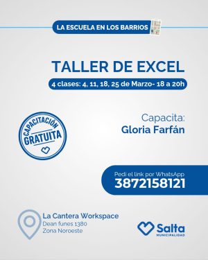 Taller de Excel - 04/03/2026