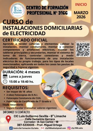 INSTALACIONES ELECTRICAS DOMICILIARIAS - CIC LIMACHE