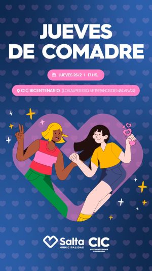 "Jueves de Comadres" En CIC Bicentenario