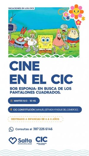 CINE EN EL CIC - CIC CONSTITUCIÓN