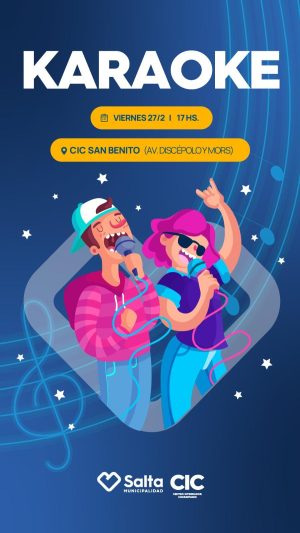 KARAOKE- CIC SAN BENITO