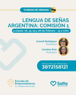 Lengua de señas argentina COM 1 - 18/02/2026