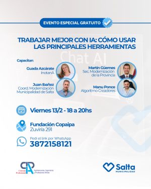Trabajar mejor con IA: Cómo usar las principales herramientas - 13/02/2026