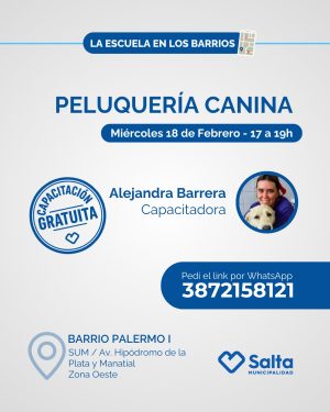 Peluquería Canina - 18/02/2026