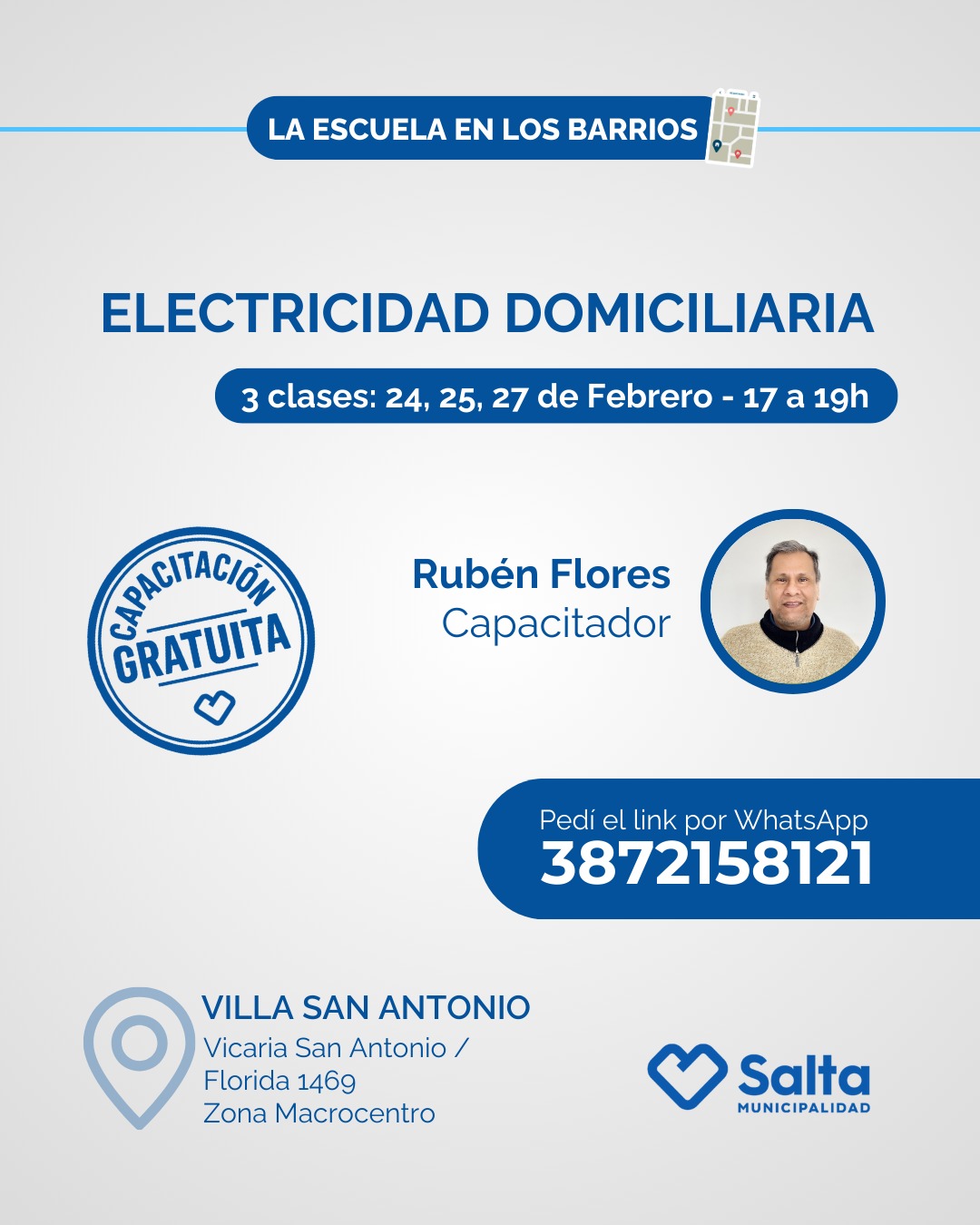 Electricidad domiciliaria - 24/02/2026