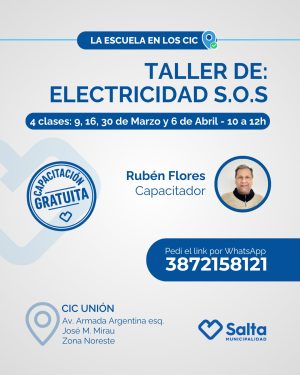 Taller de electricidad S.O.S - 09/03/2026