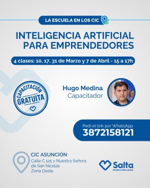 Inteligencia artificial para emprendedores - 10/03/2026