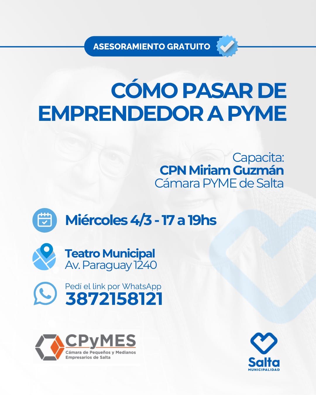 Cómo pasar de emprendedor a PyME - 04/03/2026