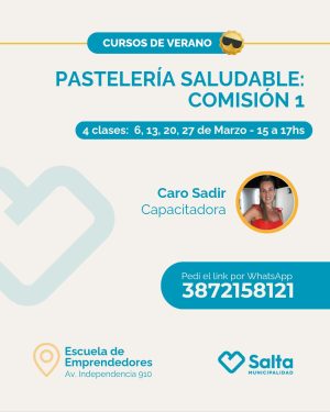 Pastelería saludable COM 1 - 06/03/2026