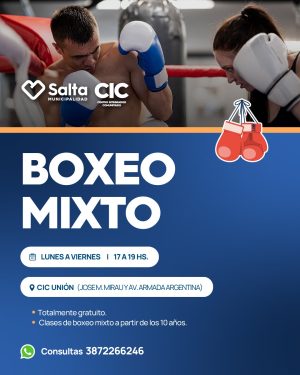 BOXEO MIXTO