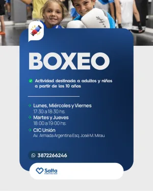 BOXEO- CIC UNIÓN