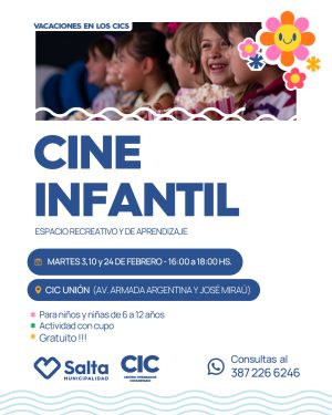 CINE INFANTIL - CIC UNIÓN