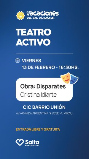 TEATRO ACTIVO - CIC UNION