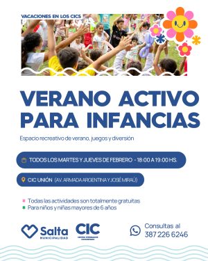 VERANO ACTIVO - CIC UNION