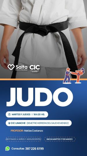 JUDO - CIC LIMACHE