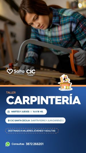 CARPINTERIA 2026 - CIC SANTA CECILIA