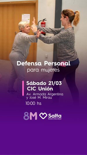 DEFENSA PERSONAL PARA MUJERES - CIC B° UNIÓN