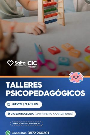 PSICOPEDAGOGIA - CIC SANTA CECILIA