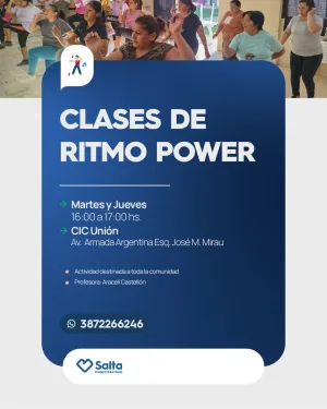 RITMO POWER- B° UNIÓN
